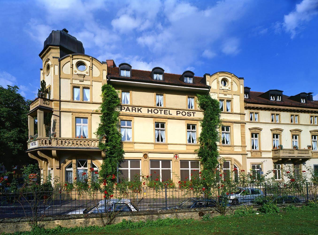 Park Hotel Post Freiburg im Breisgau Eksteriør bilde