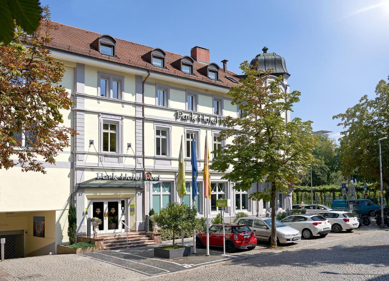 Park Hotel Post Freiburg im Breisgau Eksteriør bilde